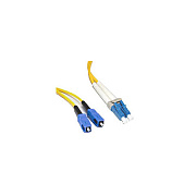 Leviton C2g 15m Lc-sc 9/125 Lszh Fiber -ylw (34623)
