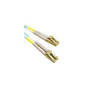 Leviton C2g 2m Lc-lc 10g Om3 Lszh Fiber-aqua (36516)