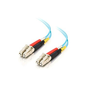 Leviton C2g 10m Lc-lc 10g Lszh Fiber-aqua (36519)