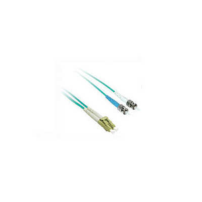 Leviton C2g 2m Lc-st 10g Om3 Lszh Fiber-aqua (36521)