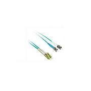 Leviton C2g 3m Lc-st 10g Om3 Lszh Fiber-aqua (36522)