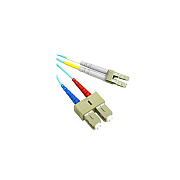 Leviton C2g 10m Lc-sc 10g Lszh Fiber-aqua (36529)