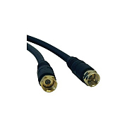 Tripp Lite 12ft F-type Threaded Coax Cable Rg59 M/m (A200012)