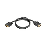 Tripp Lite 3ft Vga Coax Monitor Cable W/ Rgb M/m (P502003)