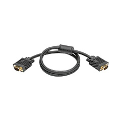 Tripp Lite 3ft Vga Coax Monitor Cable W/ Rgb M/m (P502003)