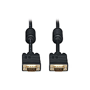 Tripp Lite 10ft Vga Coax Monitor Cable W/ Rgb M/m (P502010)