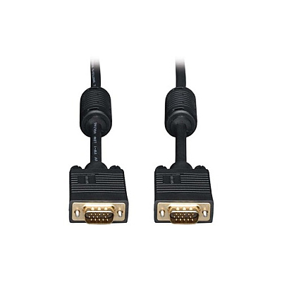 Tripp Lite 10ft Vga Coax Monitor Cable W/ Rgb M/m (P502010)