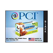 PCI Brand Remanufactured Ibm 75p6961 Black Toner Cartridge 21000 Page Yield For Ibm 1532/1552/1552n/1570 Mfp/1572/1572n/1650 Mfp Made In Usa (75P6961PC)