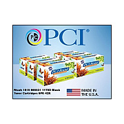 PCI Brand Compatible Ricoh 885531 Type 1170d 6pk Of Toner Cartridges 42k Yld For Ricoh 1515/1515f/1515mf/mp161/mp161f/mp161spf/mp201/mp171 Made In Usa (885531PC)