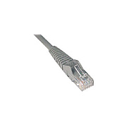 Tripp Lite 20ft Cat6 Snagless Patch Cable M/m Gray (N201020GY)