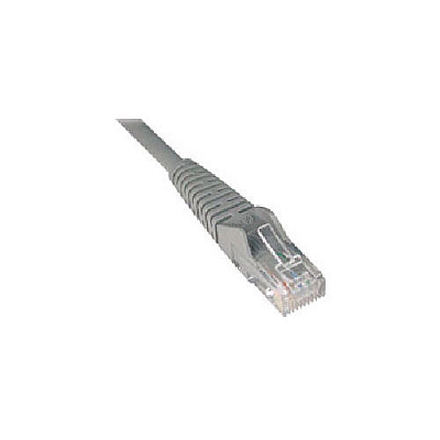 Tripp Lite 20ft Cat6 Snagless Patch Cable M/m Gray (N201020GY)