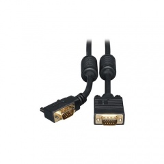 Tripp Lite 3ft Vga Coax Cable Right Angle W/rgb M/m (P502-003-RA)