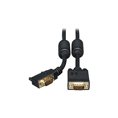 Tripp Lite 3ft Vga Coax Cable Right Angle W/rgb M/m (P502003RA)