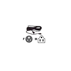Belkin Ac Power Extension Cable (F3A11006)