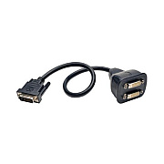 Tripp Lite 1ft Dvi-d Y Splitter Cable Digital M/fx2 (P564001)