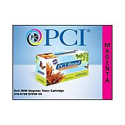 PCI Brand Compatible Dell M6935 310-5738 Xl Magenta Toner Cartridge 4000 Page High Yield For Dell 3000 Dell 3000cn 3100 3100cn (3105738PC)