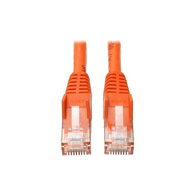 Tripp Lite 25ft Cat6 Snagless Patch Cable Mm Orange (N201025OR)