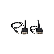 Tripp Lite 10ft Vga Coax Cable W/ Audio/rgb 3.5mm (P504010)