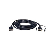 Tripp Lite 50ft Vga Coax Cable W/ Audio/rgb 3.5mm (P504050)