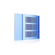 Istarusa 4u D-400 Blue Bezel Doors (pair) (DD400DBLUE)
