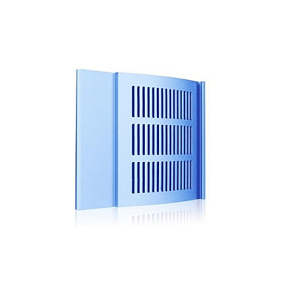 Istarusa 4u D-400 Blue Bezel Doors (pair) (DD400DBLUE)