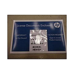 HP Ilo Adv 1-svr Incl 1yr Ts&u Sw (512485B21)