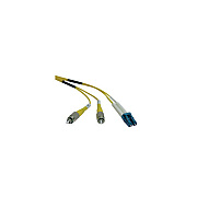 Tripp Lite 2m Smf Fiber Optic Patch Cable Lc/fc (N37802M)