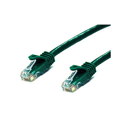 Bytecc Cat 6 Cable 100ft Green Color (C6EB100G)