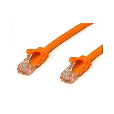 Bytecc Cat 6 Cable 100ft Orange Color (C6EB100O)