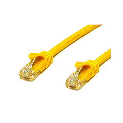 Bytecc Cat 6 Cable 50ft Yellow Color (C6EB50Y)