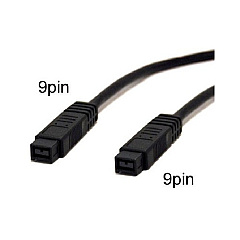 Bytecc 9 Pins To 9 Pins 1394b Cable (FW9906K)