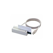 Uniform Industrial Msr,swipe,usb,dual Trks, Buzr/led, Beige (MSR213U12AUBNR)