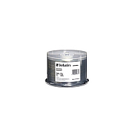 Verbatim 50pk Dvd+r Dl 8.5gb 2.4x Shiny Silver (96732)
