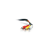 C2G 25ft Value Series Rca Audio Video Cbl (40450)