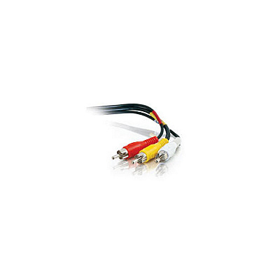 C2G 25ft Value Series Rca Audio Video Cbl (40450)