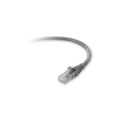 Belkin C6 Rj45m/m Sstp10 Gray (F2CP00310GYLS)
