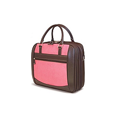 Mobile Edge Element Laptop Brief-ckpt-pink Suede-16 (MESFEBX)