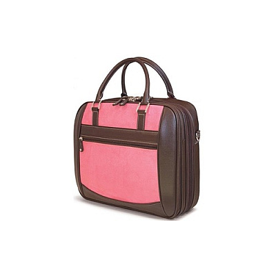 Mobile Edge Element Laptop Brief-ckpt-pink Suede-16 (MESFEBX)