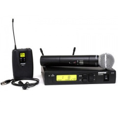 Mediatech Uhf Wireless Microphone Kit (MT-ULXS124-85)