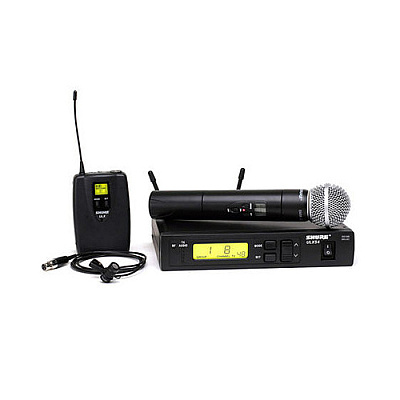 Mediatech Uhf Wireless Microphone Kit (MTULXS124/85)