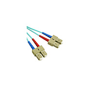 Leviton C2g 3m Sc-sc 10g Om3 Lszh Fiber-aqua (36512)
