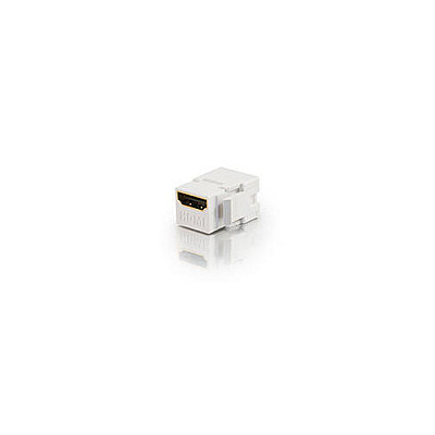 C2G Hdmi Keystone Jack - White (03345)