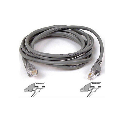 Belkin Cat6 Snagless Patch Cable (A3L98009S)