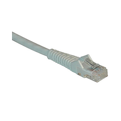Tripp Lite 20ft Cat6 Snagless Patch Cable M/m White (N201020WH)