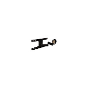 Chief Manufacturing Dual Arm Steel Stud, Silver (JWDSKVS)