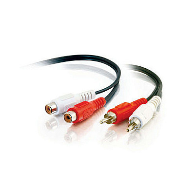 C2G 6ft Value Series Rca Audio Ext Cbl (40468)