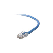 Belkin 6in Cat5e Patch Cable Blue (A3L79106INBLU)