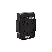 Tripp Lite 6-outlet Direct Plug-in Surge 540j Black (SK60B)
