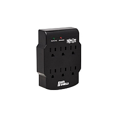 Tripp Lite 6-outlet Direct Plug-in Surge 540j Black (SK60B)