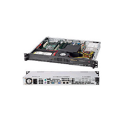 Supermicro Computer 10cm 4pin Pwm Blower For Sc813, Pbf (FAN0059L4)